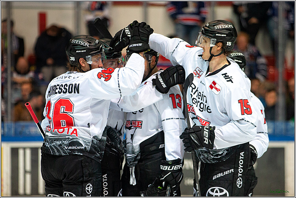 PENNY DEL; Iserlohn Roosters- Koelner Haie; Iserlohn, 24.02.2023